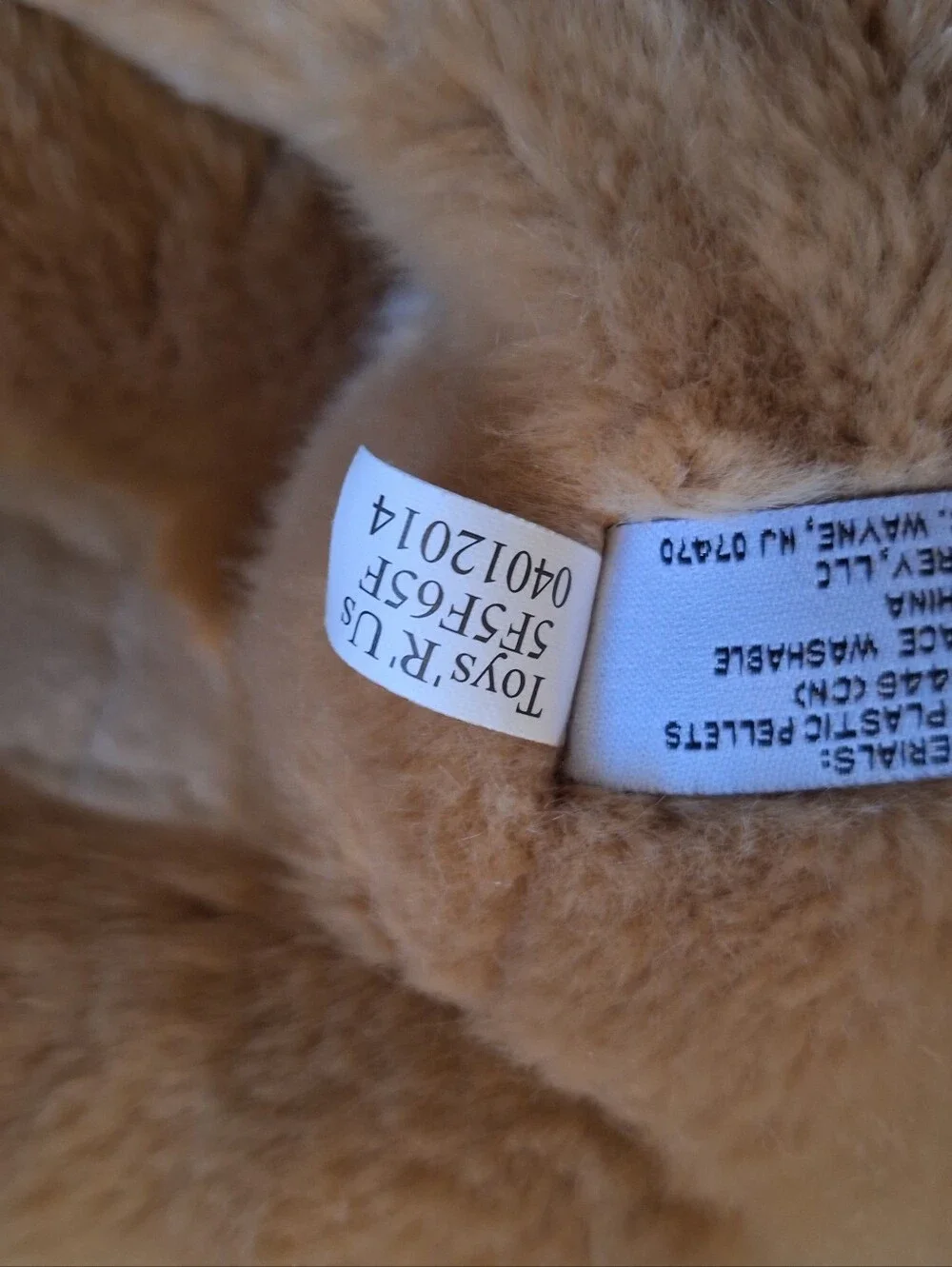 FAO Schwarz /Toys R Us Realistic Natural Looking Lion Plush W Mane 20